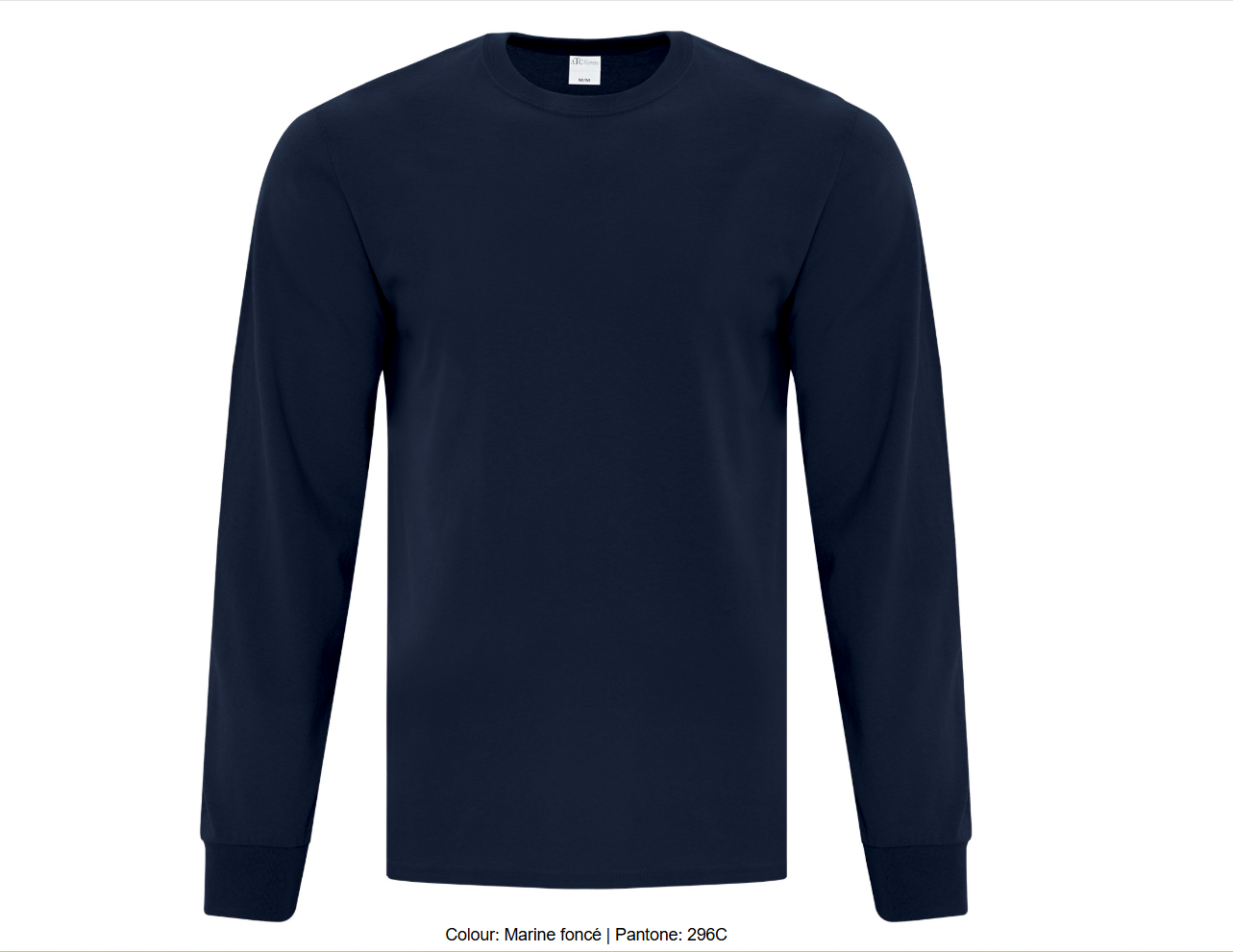 ATCMC T-SHIRT À MANCHES LONGUES EVERYDAY COTTON. ATC1015
