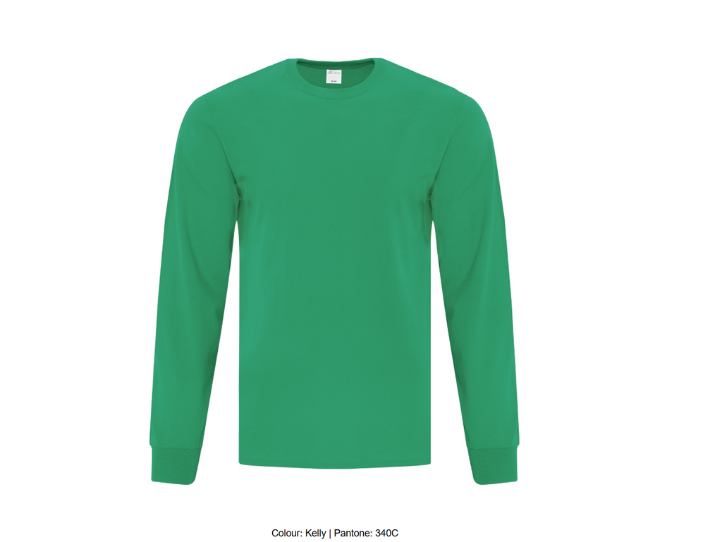 ATCMC T-SHIRT À MANCHES LONGUES EVERYDAY COTTON. ATC1015