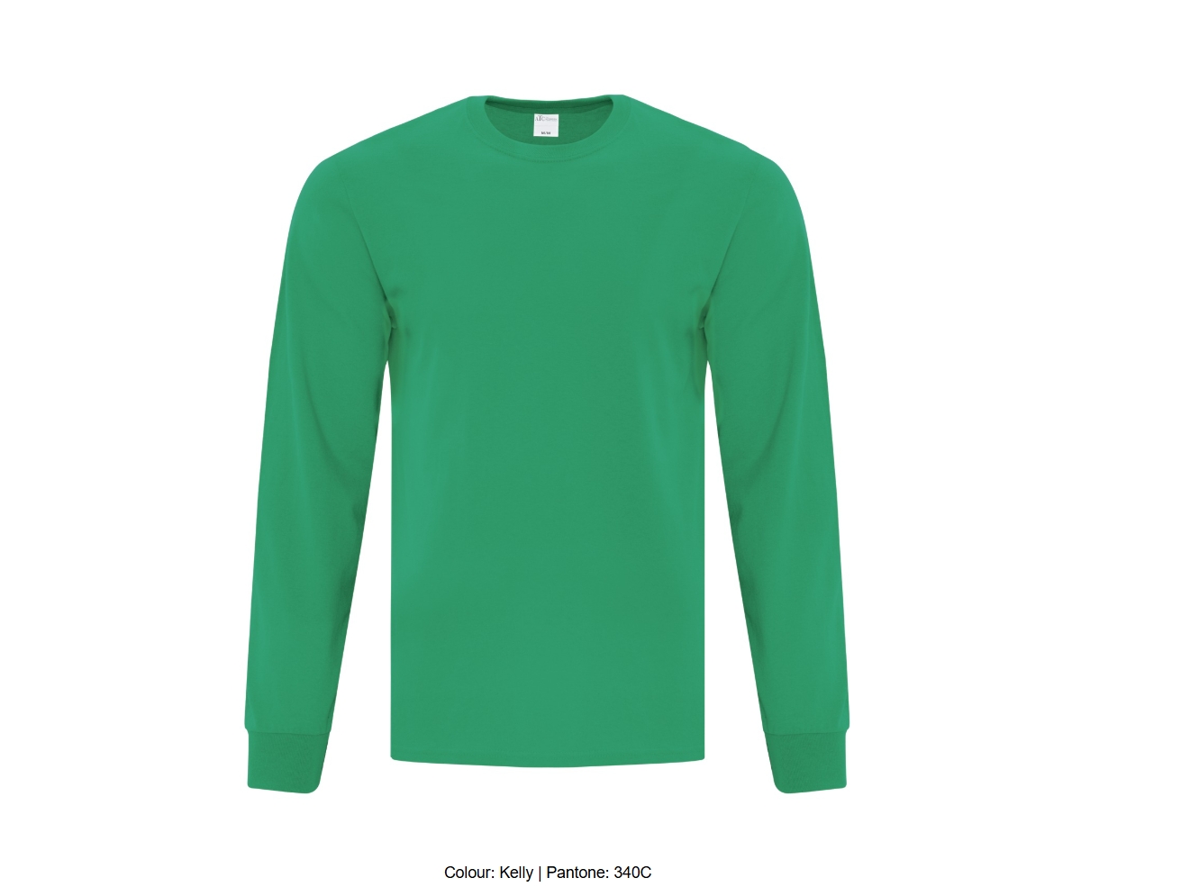 ATCMC T-SHIRT À MANCHES LONGUES EVERYDAY COTTON. ATC1015