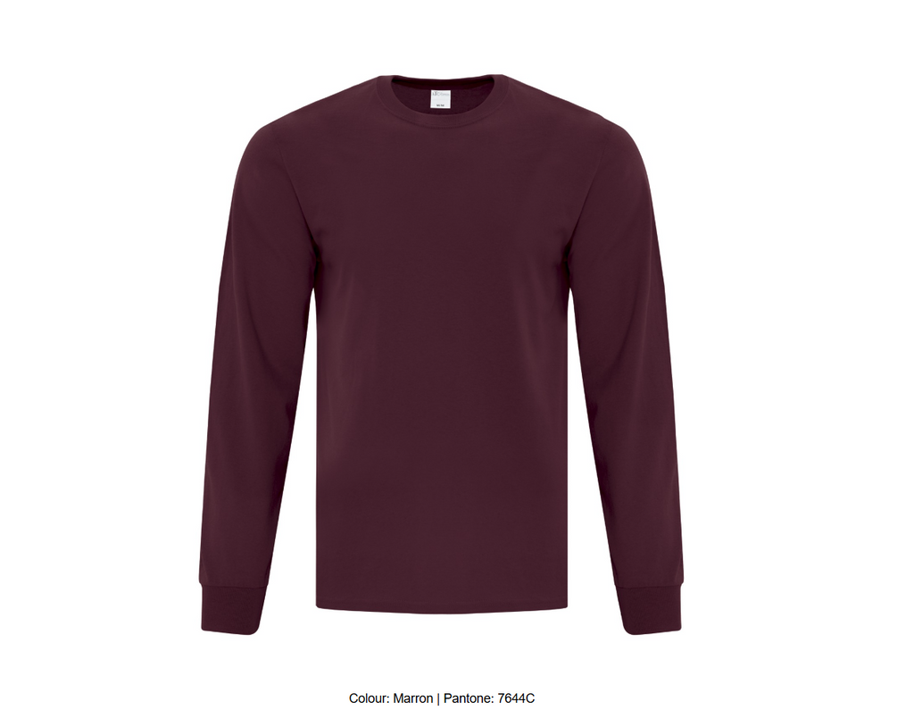 ATCMC T-SHIRT À MANCHES LONGUES EVERYDAY COTTON. ATC1015