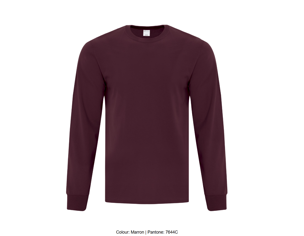 ATCMC T-SHIRT À MANCHES LONGUES EVERYDAY COTTON. ATC1015