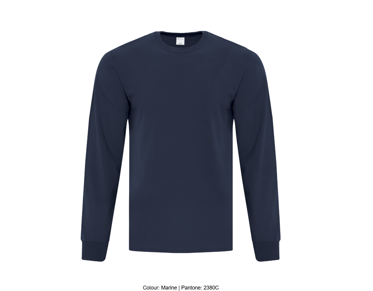 ATCMC T-SHIRT À MANCHES LONGUES EVERYDAY COTTON. ATC1015