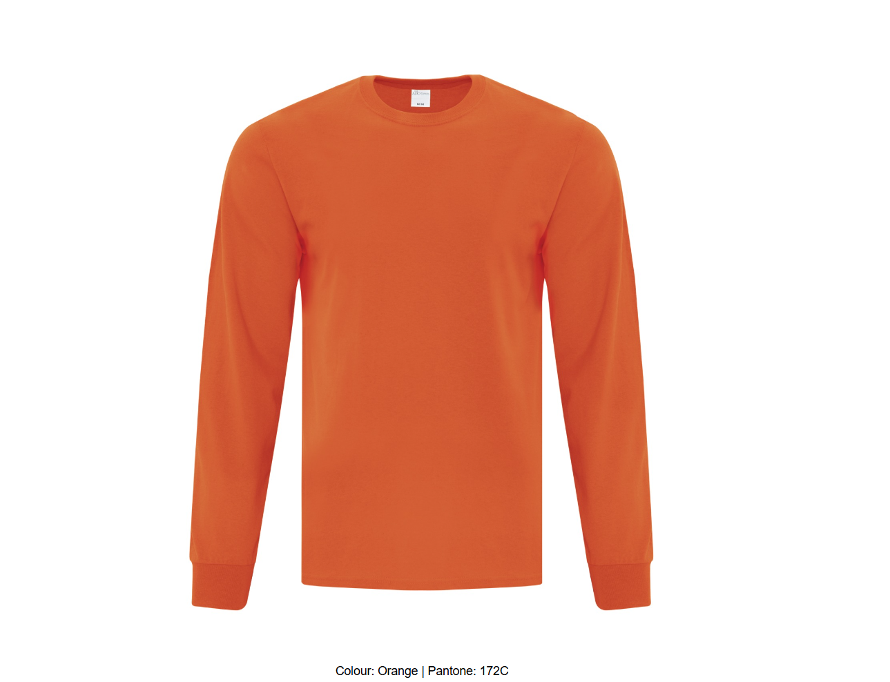 ATCMC T-SHIRT À MANCHES LONGUES EVERYDAY COTTON. ATC1015