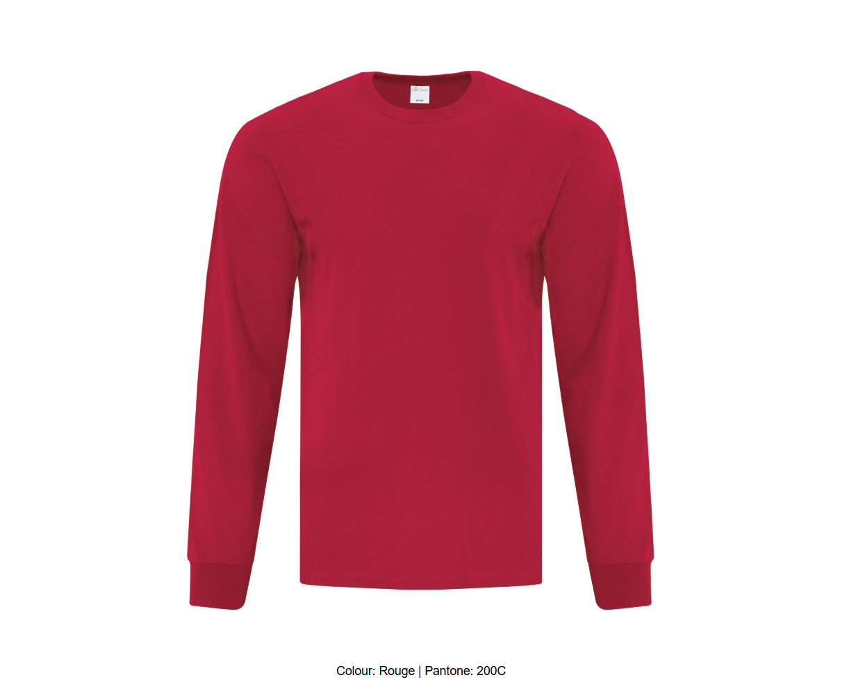 ATCMC T-SHIRT À MANCHES LONGUES EVERYDAY COTTON. ATC1015
