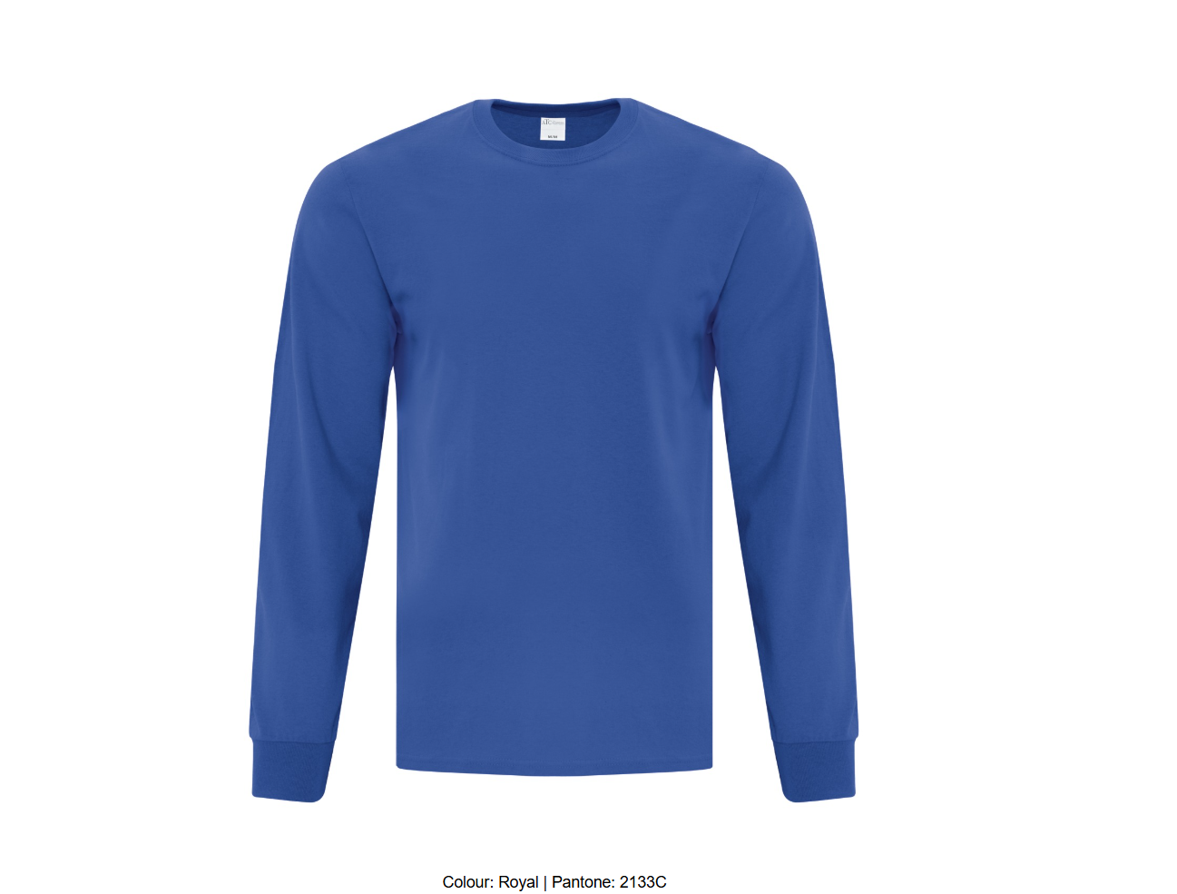 ATCMC T-SHIRT À MANCHES LONGUES EVERYDAY COTTON. ATC1015