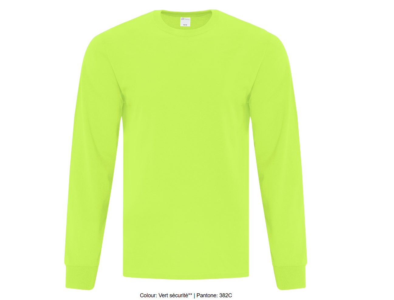 ATCMC T-SHIRT À MANCHES LONGUES EVERYDAY COTTON. ATC1015