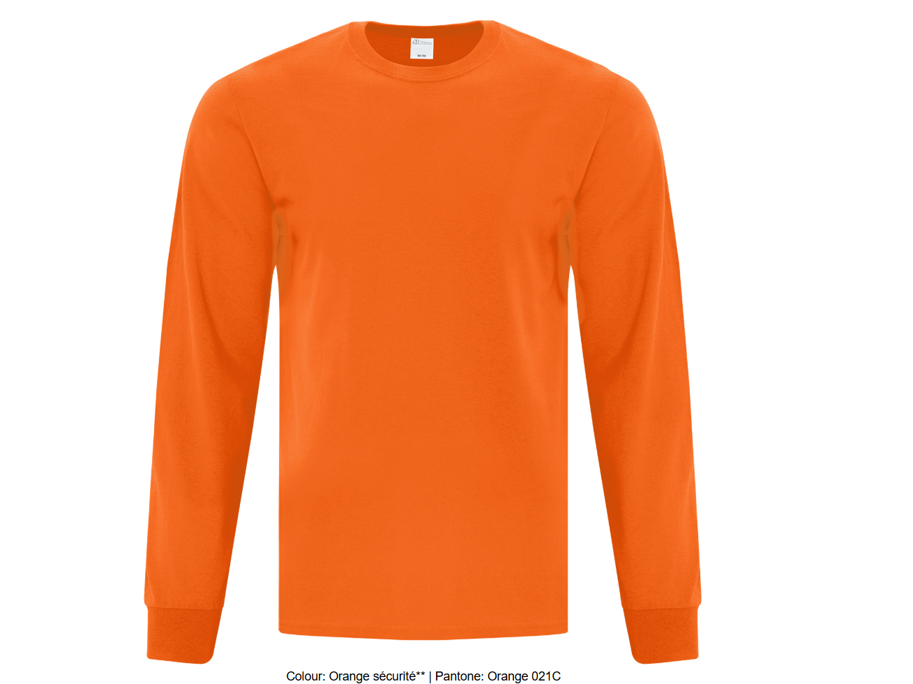 ATCMC T-SHIRT À MANCHES LONGUES EVERYDAY COTTON. ATC1015