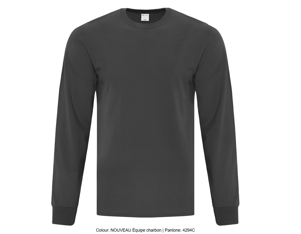 ATCMC T-SHIRT À MANCHES LONGUES EVERYDAY COTTON. ATC1015