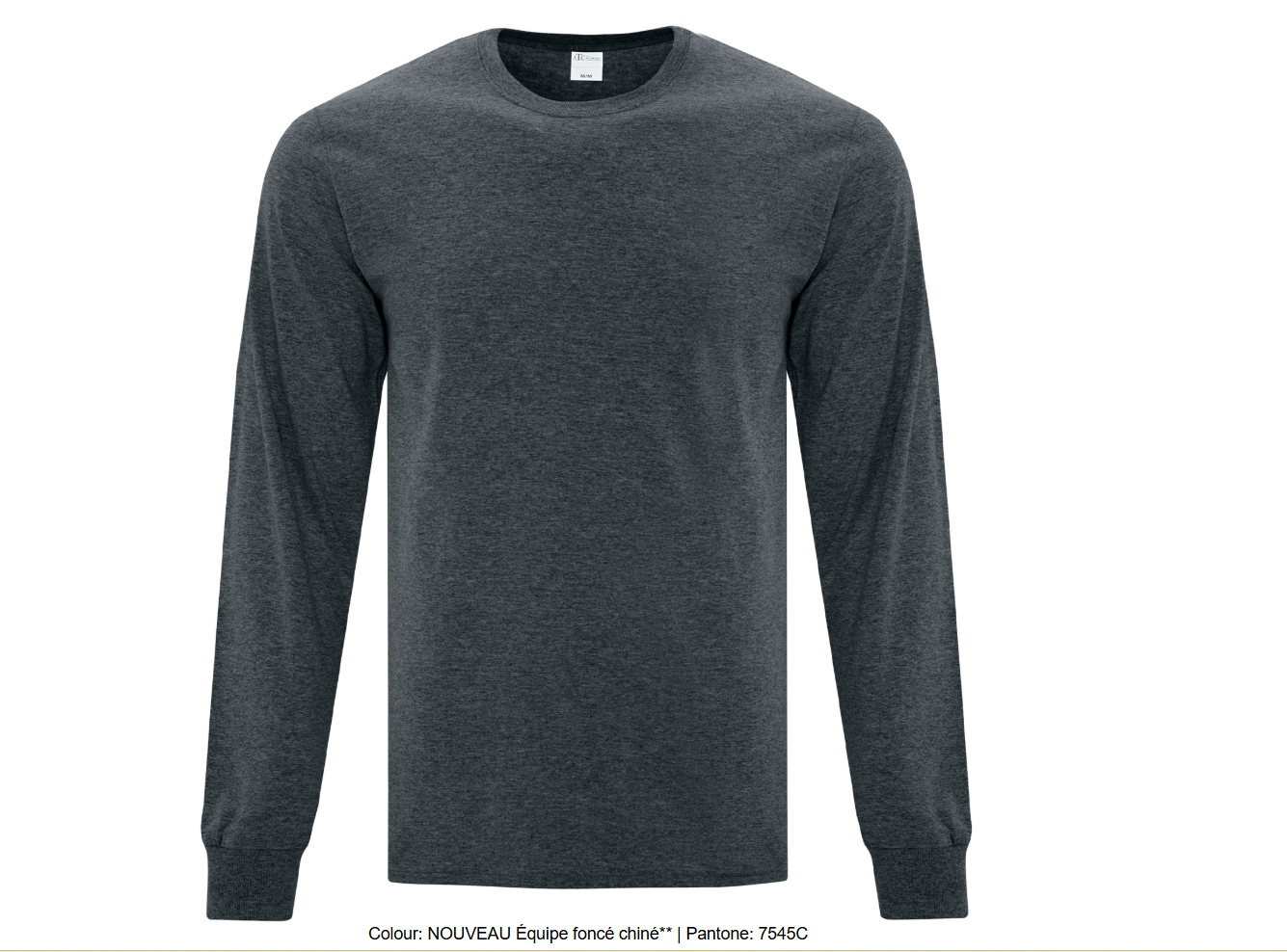 ATCMC T-SHIRT À MANCHES LONGUES EVERYDAY COTTON. ATC1015