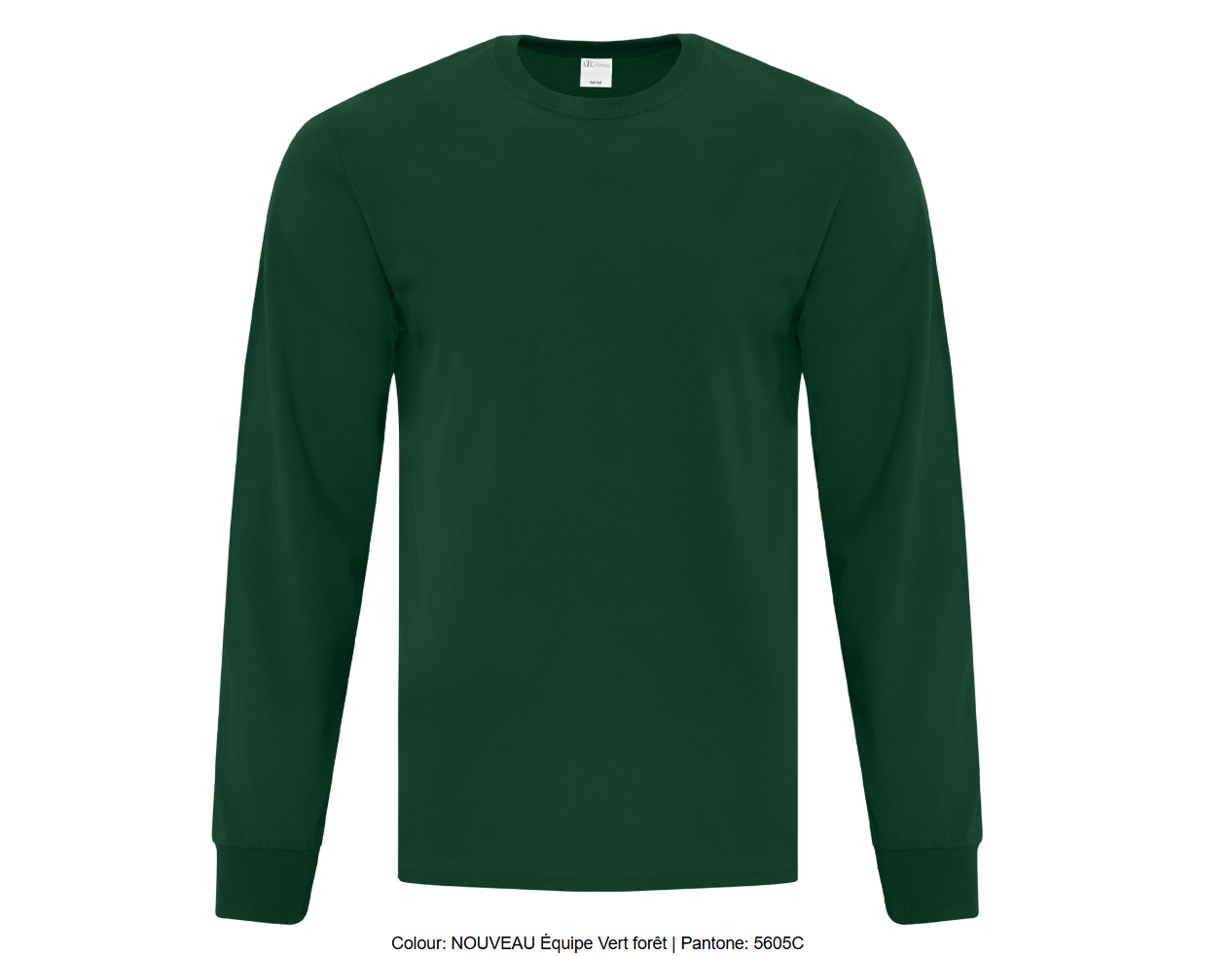 ATCMC T-SHIRT À MANCHES LONGUES EVERYDAY COTTON. ATC1015