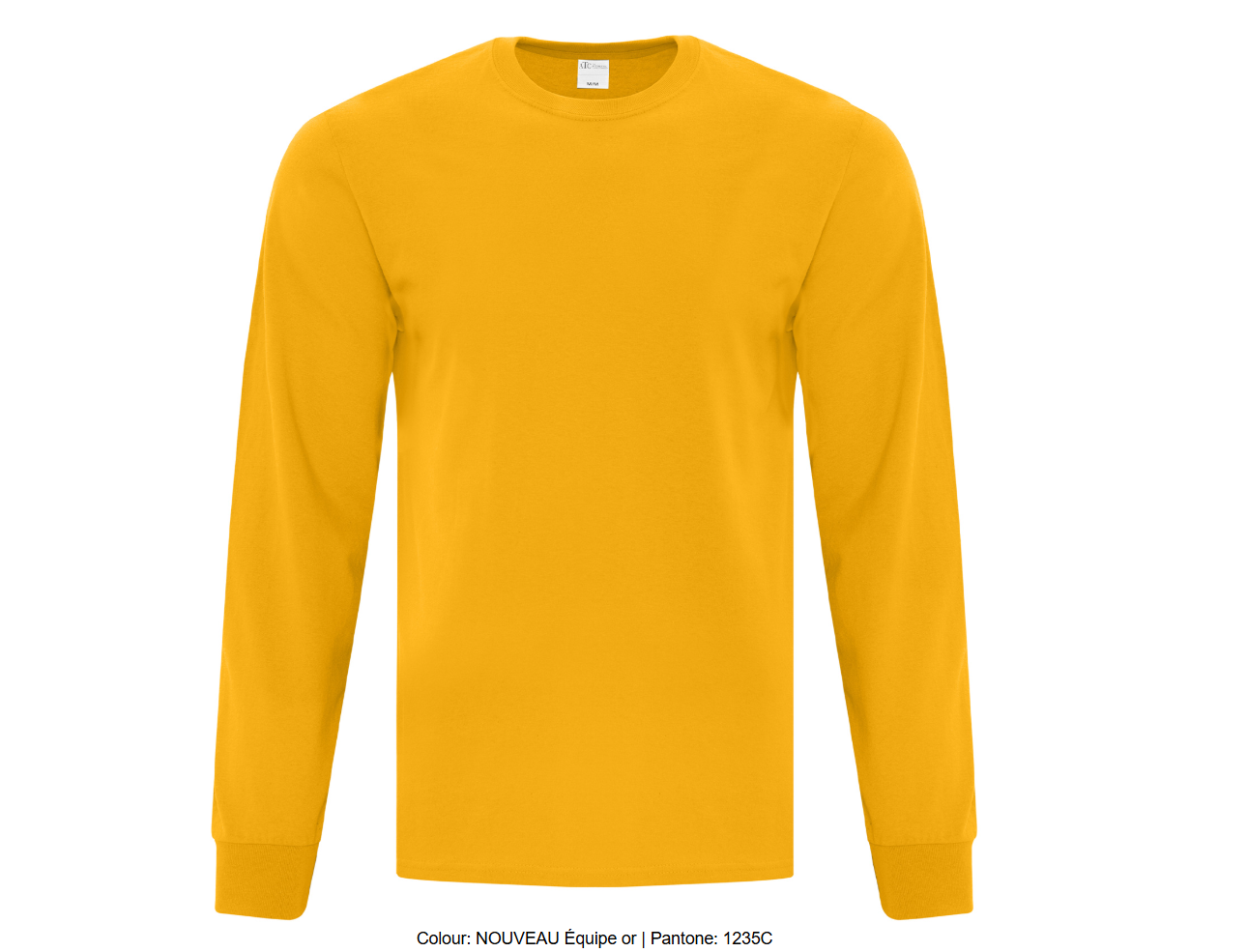 ATCMC T-SHIRT À MANCHES LONGUES EVERYDAY COTTON. ATC1015