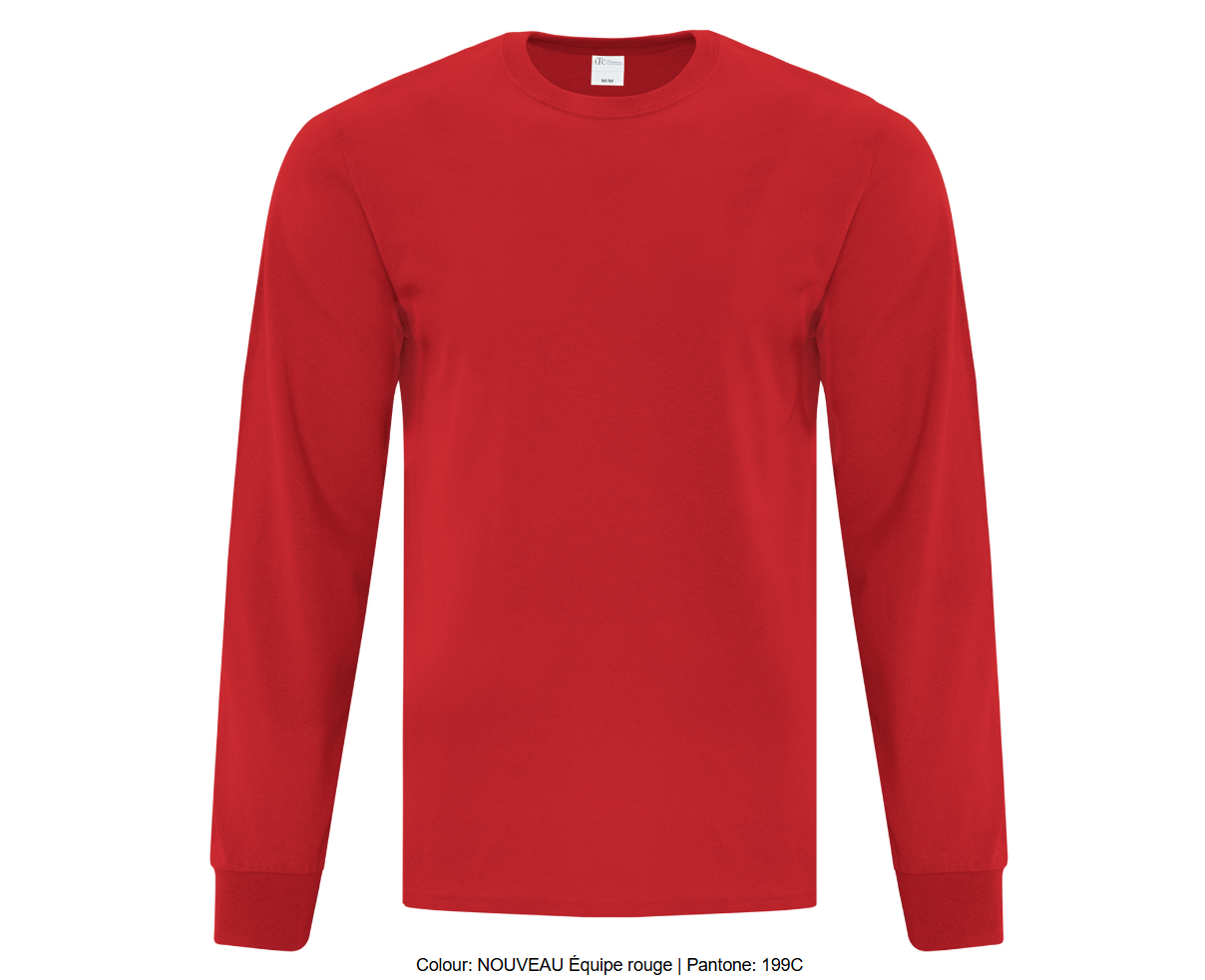 ATCMC T-SHIRT À MANCHES LONGUES EVERYDAY COTTON. ATC1015