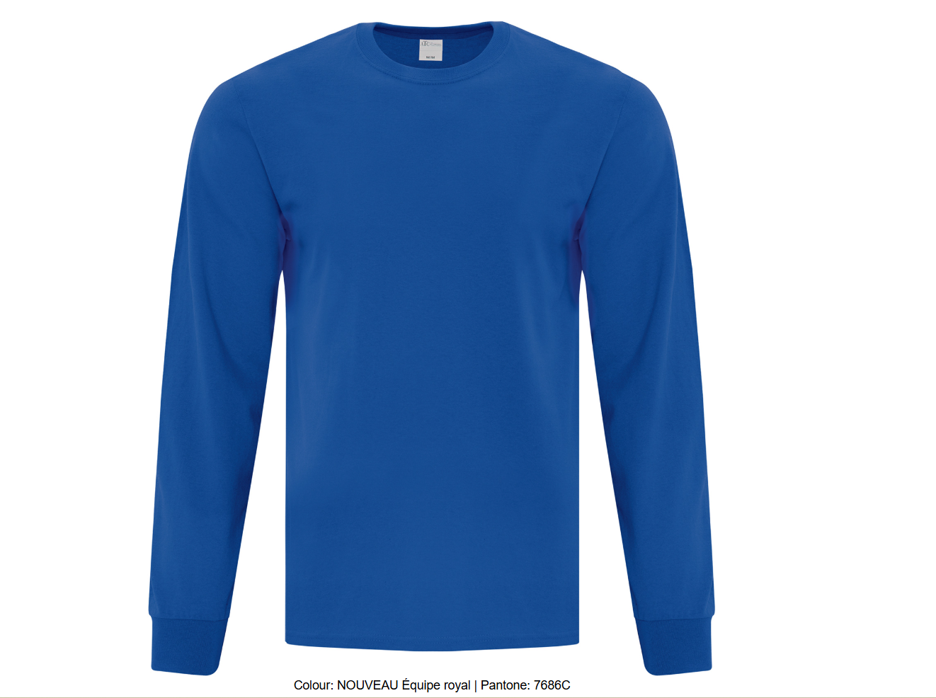 ATCMC T-SHIRT À MANCHES LONGUES EVERYDAY COTTON. ATC1015