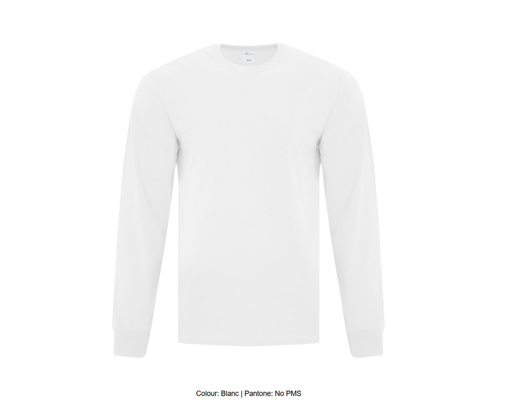 ATCMC T-SHIRT À MANCHES LONGUES EVERYDAY COTTON. ATC1015