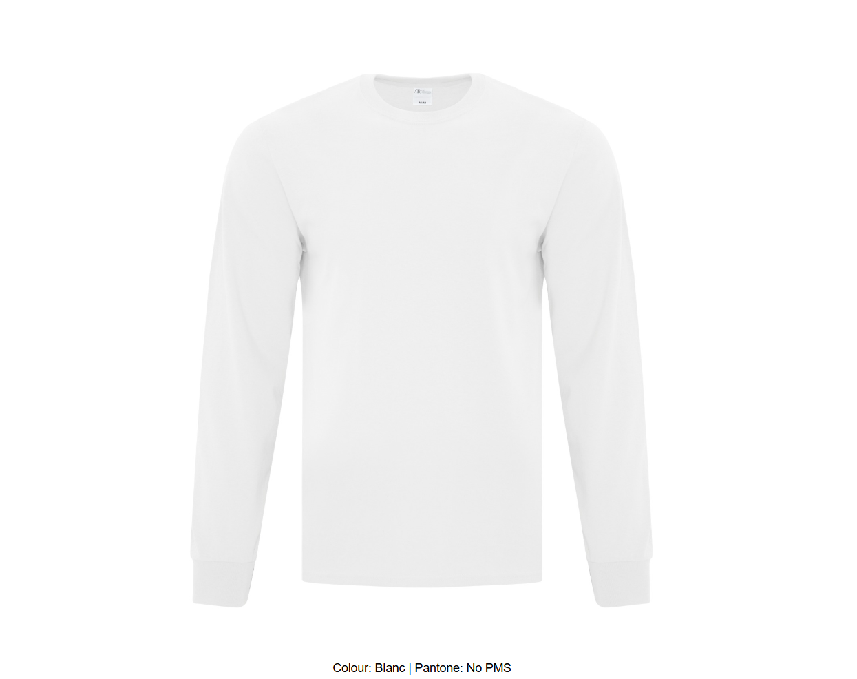 ATCMC T-SHIRT À MANCHES LONGUES EVERYDAY COTTON. ATC1015