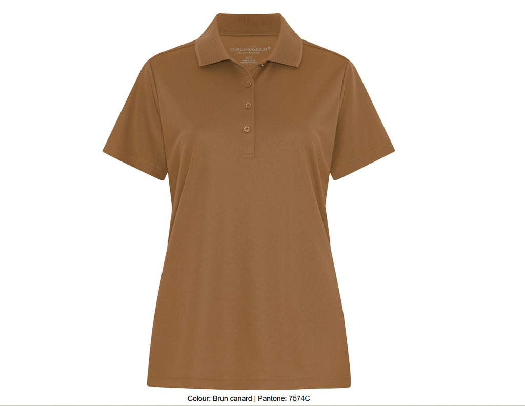 COAL HARBOURMD POLO RÉSISTANT AUX ACCROCS EVERYDAY POUR FEMMES. L365