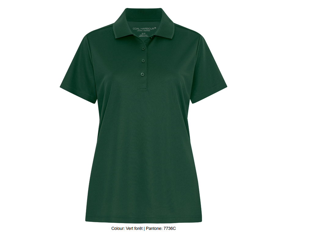 COAL HARBOURMD POLO RÉSISTANT AUX ACCROCS EVERYDAY POUR FEMMES. L365