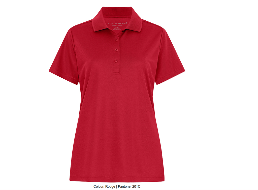 COAL HARBOURMD POLO RÉSISTANT AUX ACCROCS EVERYDAY POUR FEMMES. L365
