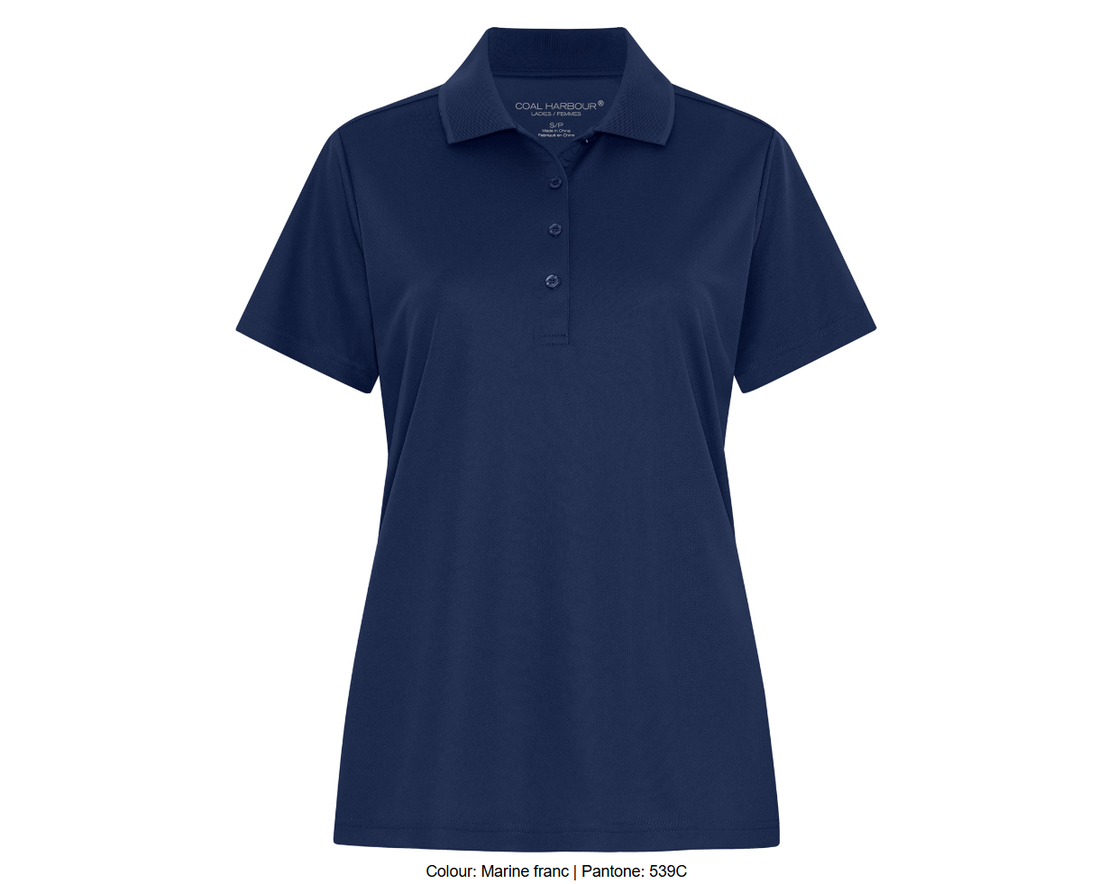 COAL HARBOURMD POLO RÉSISTANT AUX ACCROCS EVERYDAY POUR FEMMES. L365