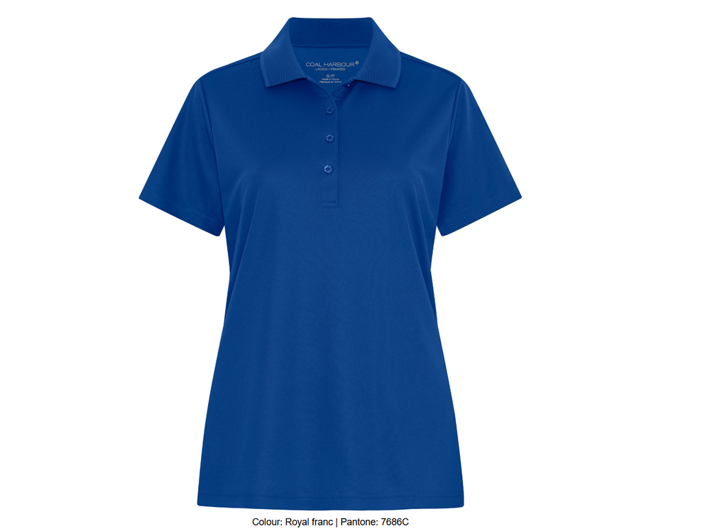 COAL HARBOURMD POLO RÉSISTANT AUX ACCROCS EVERYDAY POUR FEMMES. L365