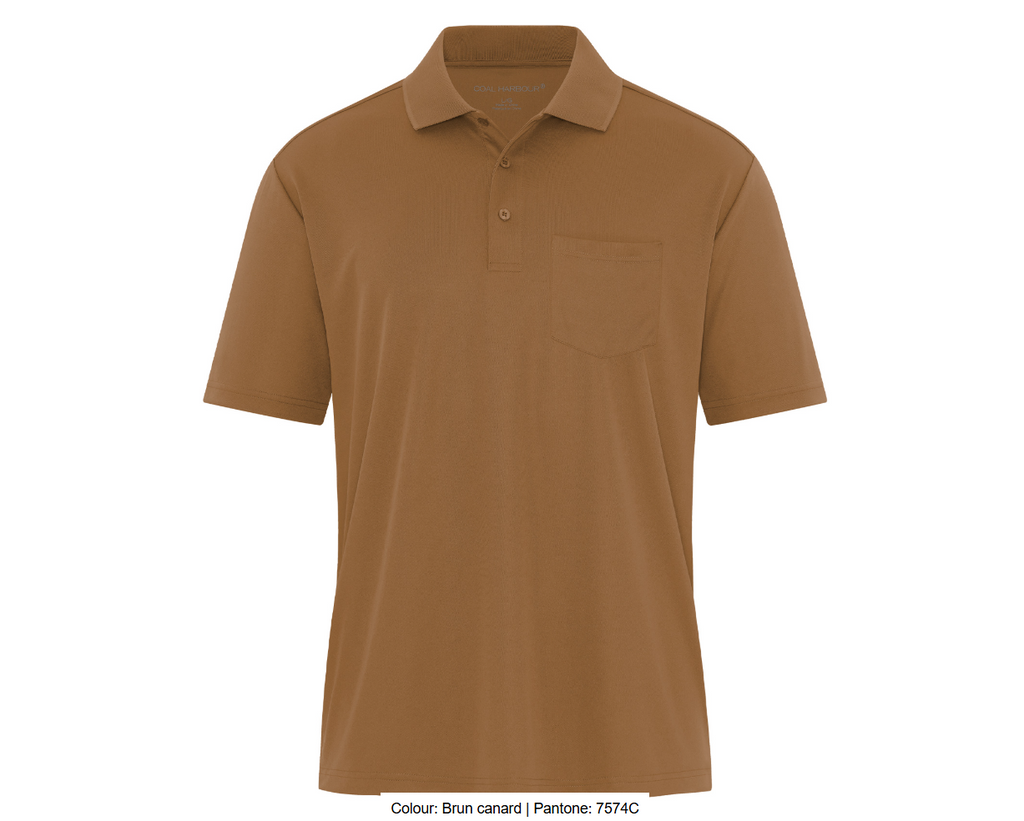 COAL HARBOURMD POLO RESISTANT AUX ACCROCS EVERYDAY AVEC POCHE. S365P