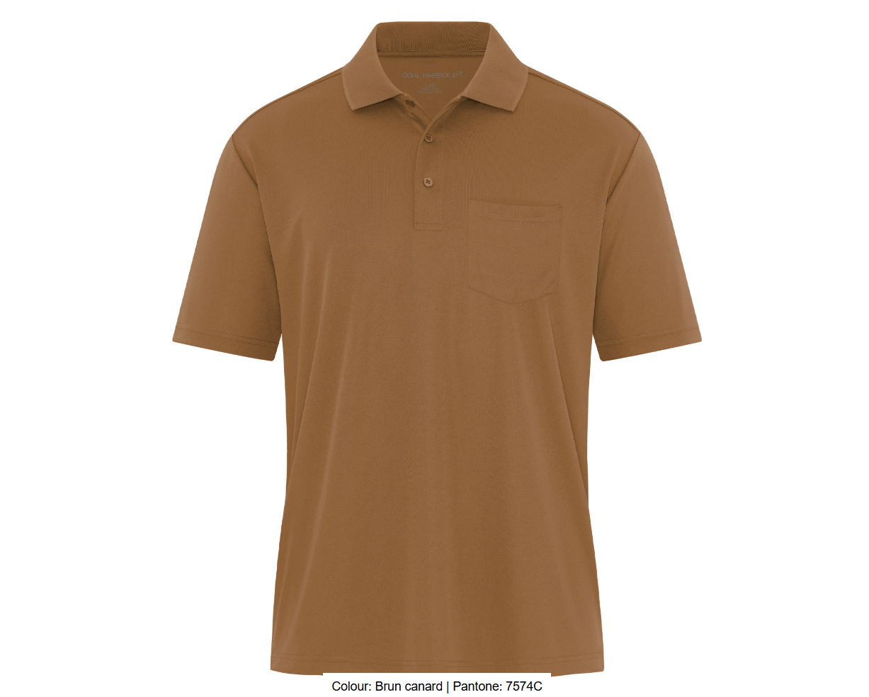COAL HARBOURMD POLO RESISTANT AUX ACCROCS EVERYDAY AVEC POCHE. S365P