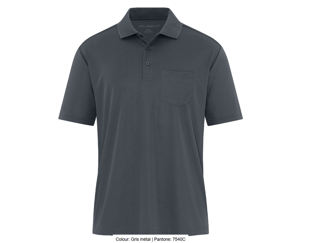COAL HARBOURMD POLO RESISTANT AUX ACCROCS EVERYDAY AVEC POCHE. S365P