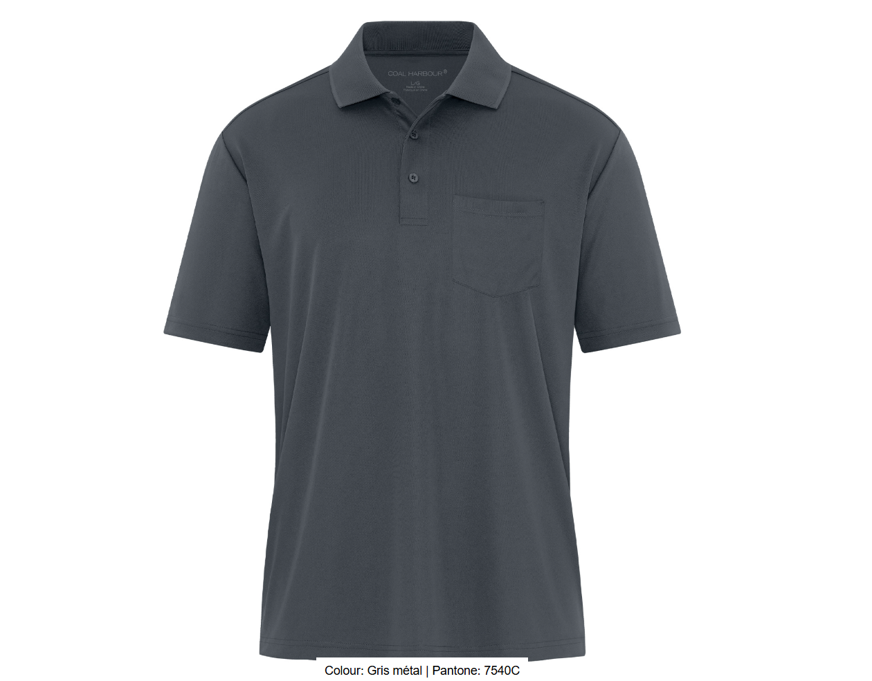COAL HARBOURMD POLO RESISTANT AUX ACCROCS EVERYDAY AVEC POCHE. S365P