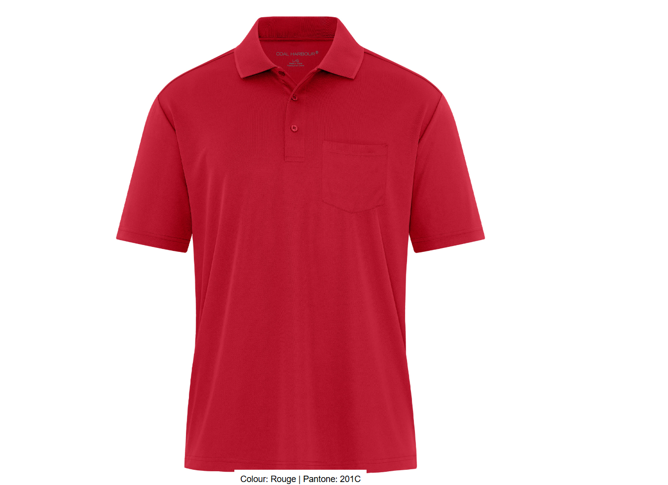 COAL HARBOURMD POLO RESISTANT AUX ACCROCS EVERYDAY AVEC POCHE. S365P