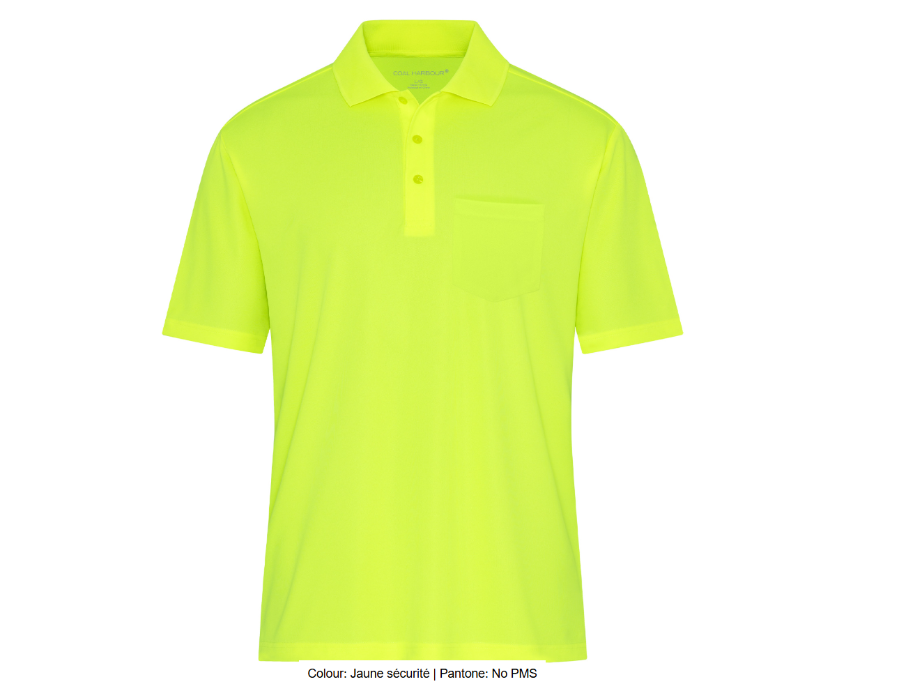 COAL HARBOURMD POLO RESISTANT AUX ACCROCS EVERYDAY AVEC POCHE. S365P