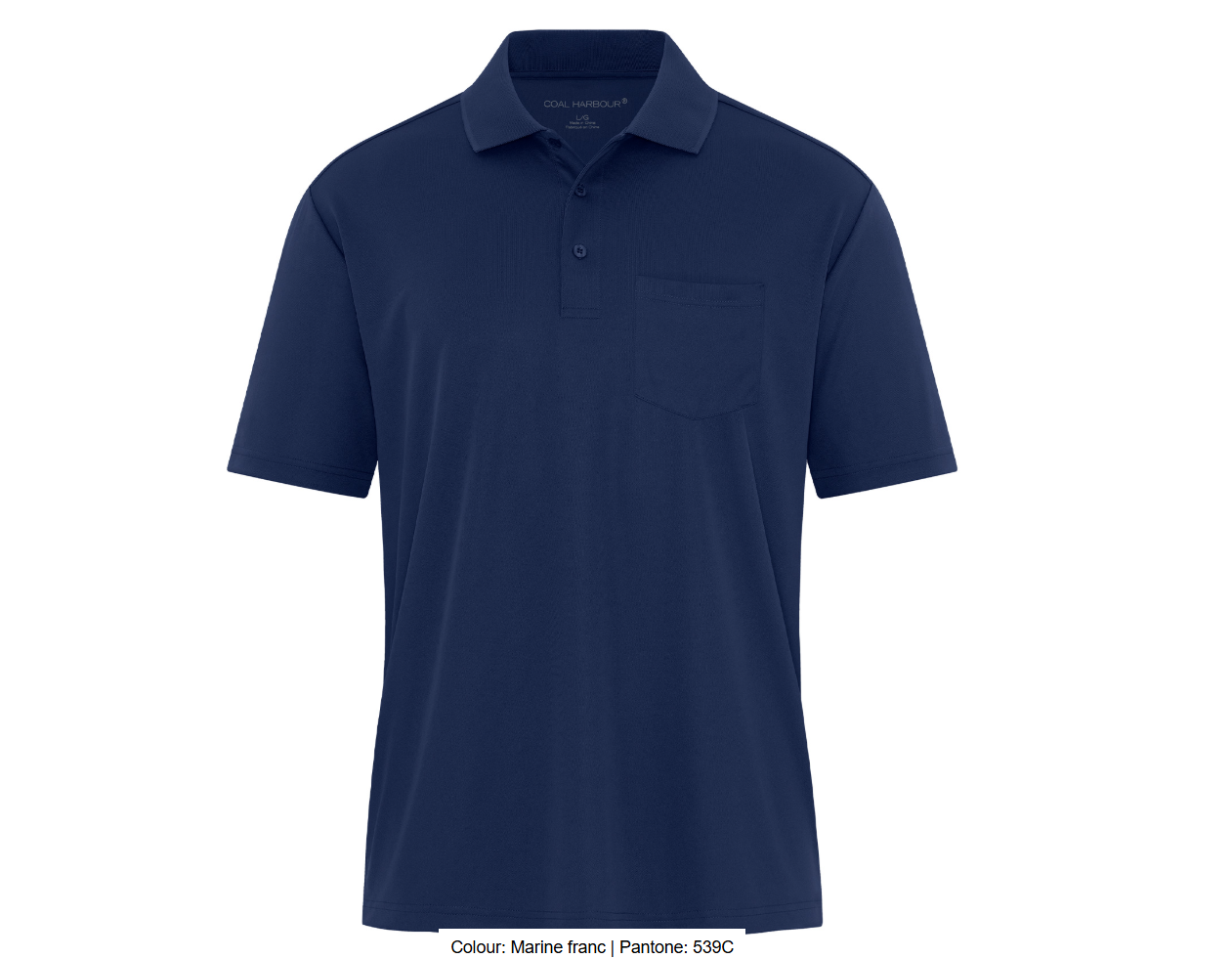 COAL HARBOURMD POLO RESISTANT AUX ACCROCS EVERYDAY AVEC POCHE. S365P