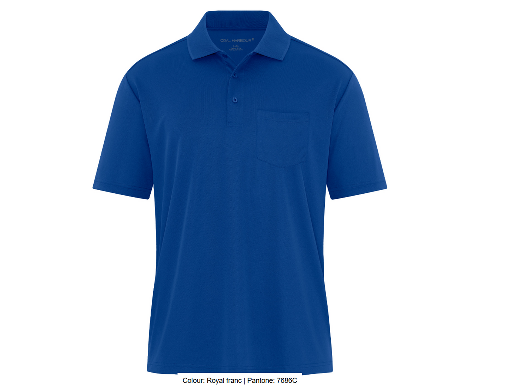 COAL HARBOURMD POLO RESISTANT AUX ACCROCS EVERYDAY AVEC POCHE. S365P