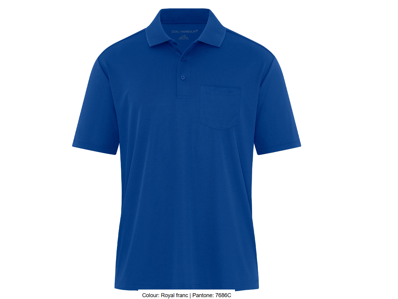 COAL HARBOURMD POLO RESISTANT AUX ACCROCS EVERYDAY AVEC POCHE. S365P