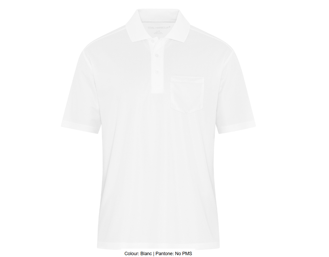 COAL HARBOURMD POLO RESISTANT AUX ACCROCS EVERYDAY AVEC POCHE. S365P