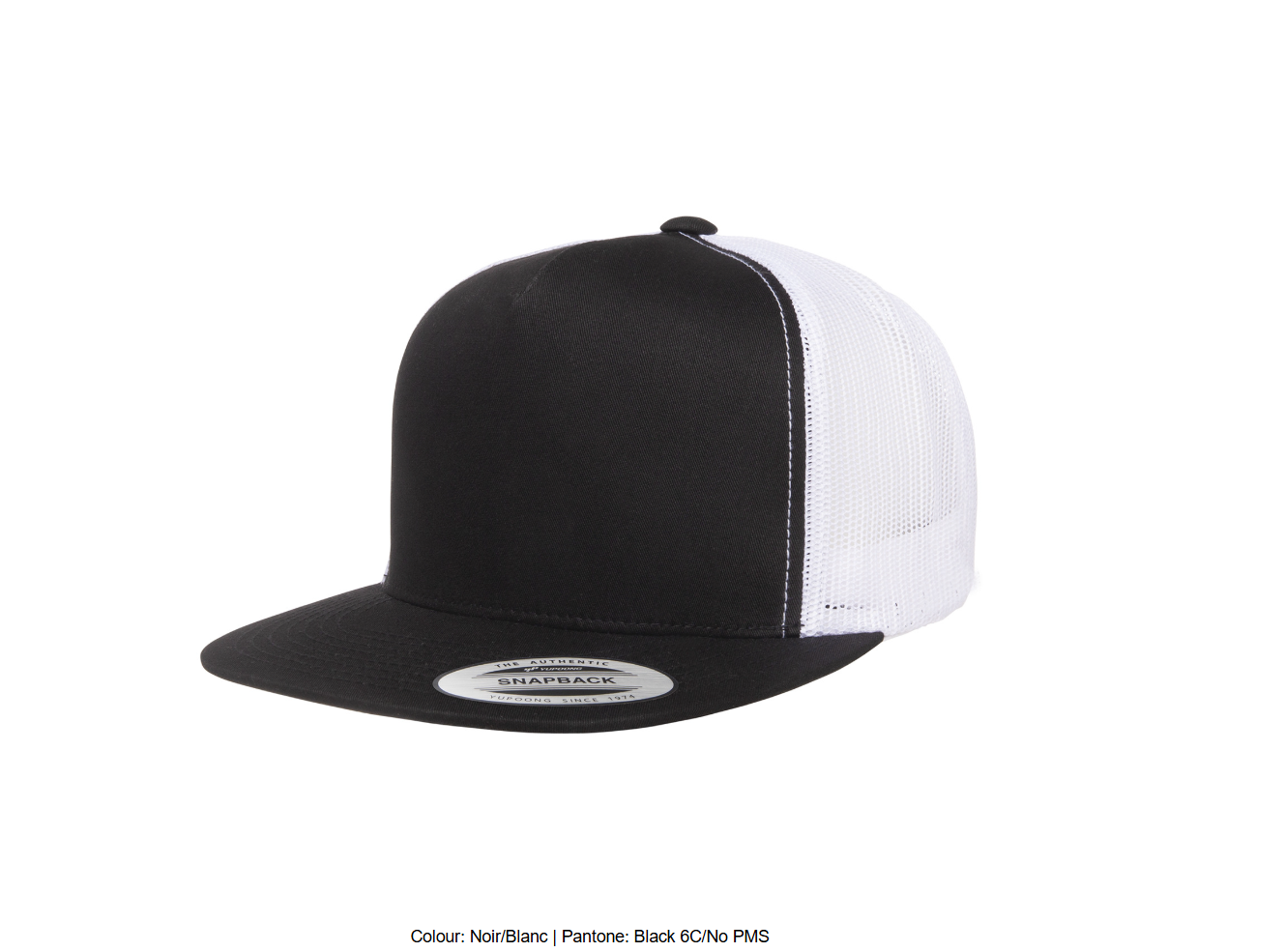 ATCMC YP CLASSICSMD CASQUETTE TRUCKER CLASSIQUE À CINQ PANNEAUX. ATC6006