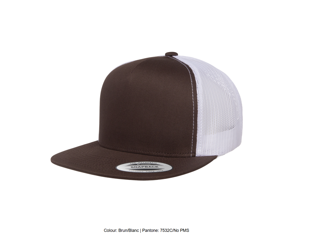 ATCMC YP CLASSICSMD CASQUETTE TRUCKER CLASSIQUE À CINQ PANNEAUX. ATC6006