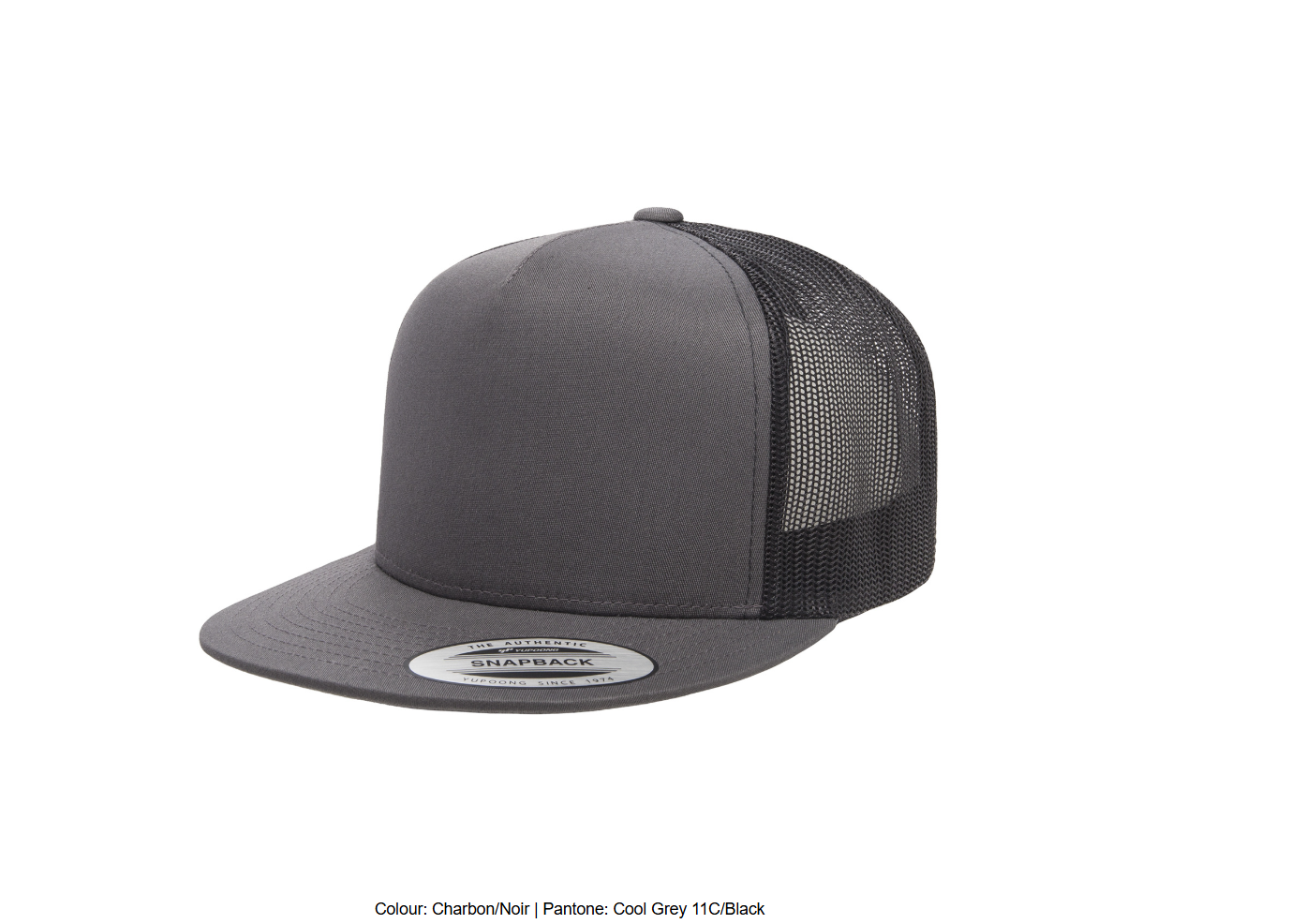 ATCMC YP CLASSICSMD CASQUETTE TRUCKER CLASSIQUE À CINQ PANNEAUX. ATC6006