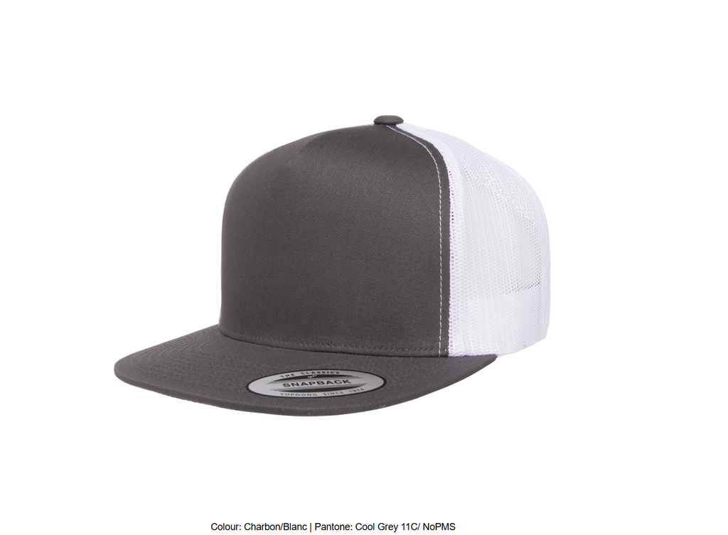 ATCMC YP CLASSICSMD CASQUETTE TRUCKER CLASSIQUE À CINQ PANNEAUX. ATC6006