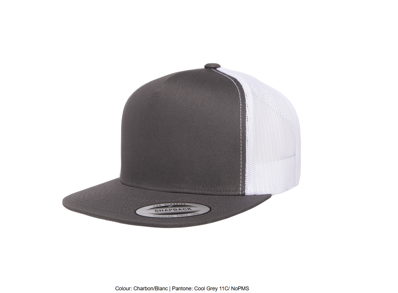 ATCMC YP CLASSICSMD CASQUETTE TRUCKER CLASSIQUE À CINQ PANNEAUX. ATC6006