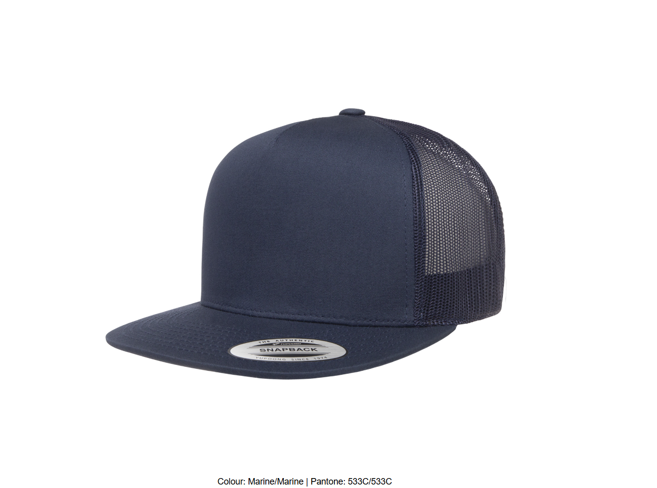ATCMC YP CLASSICSMD CASQUETTE TRUCKER CLASSIQUE À CINQ PANNEAUX. ATC6006