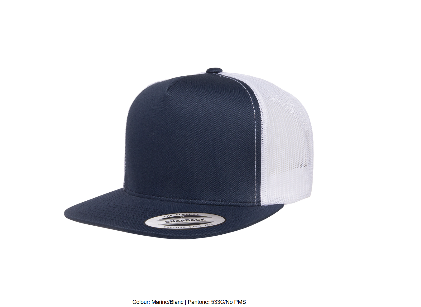 ATCMC YP CLASSICSMD CASQUETTE TRUCKER CLASSIQUE À CINQ PANNEAUX. ATC6006