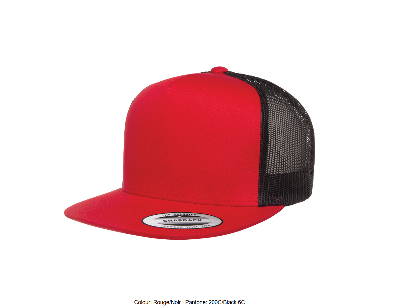 ATCMC YP CLASSICSMD CASQUETTE TRUCKER CLASSIQUE À CINQ PANNEAUX. ATC6006