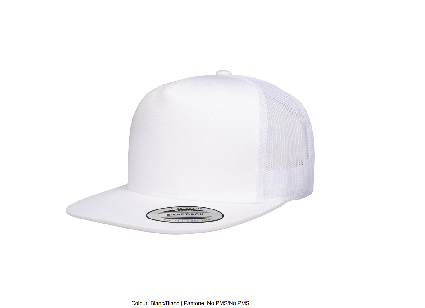 ATCMC YP CLASSICSMD CASQUETTE TRUCKER CLASSIQUE À CINQ PANNEAUX. ATC6006