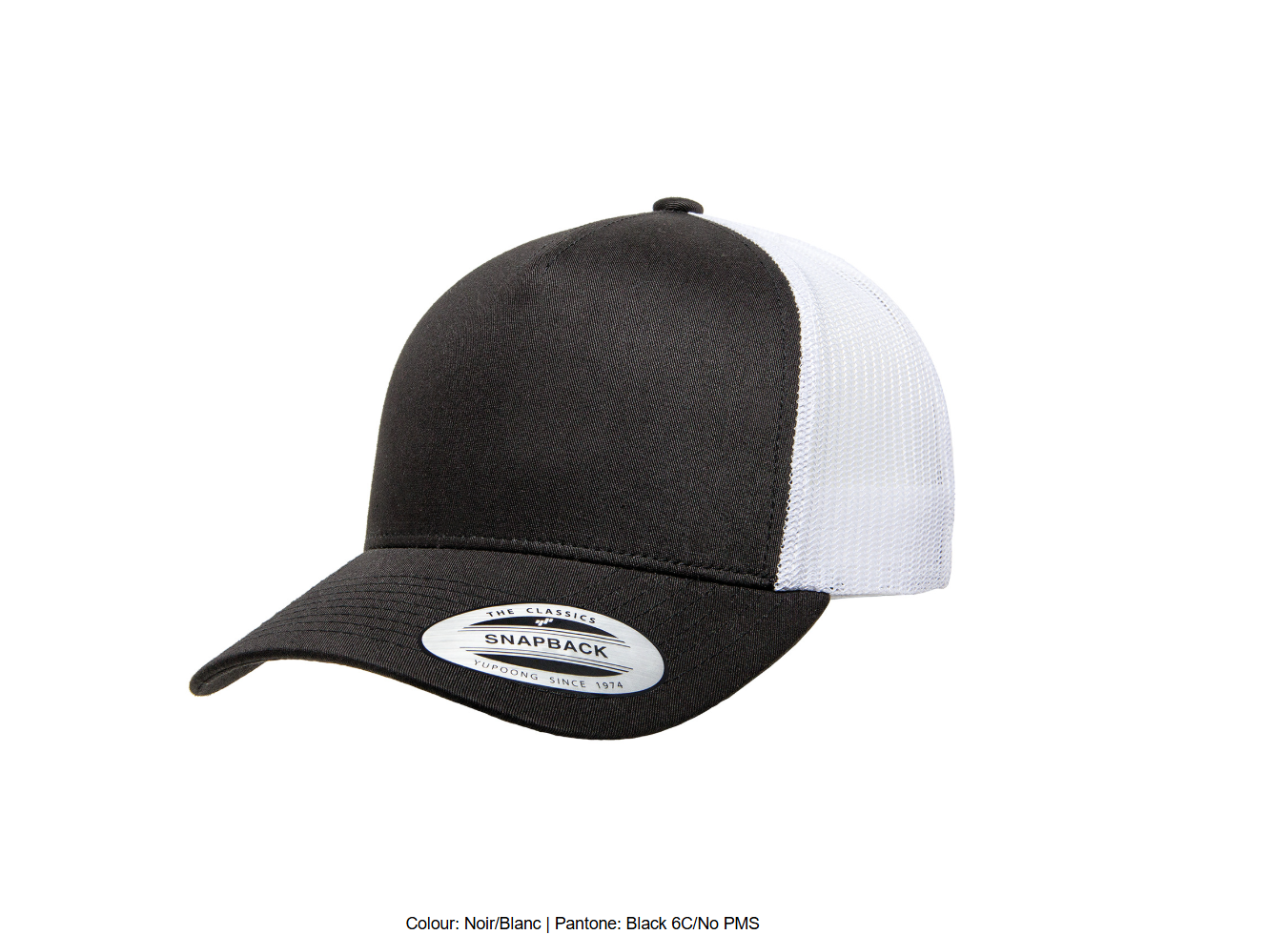 ATCMC YP CLASSICSMD CASQUETTE TRUCKER RETRO À CINQ PANNEAUX. ATC6506