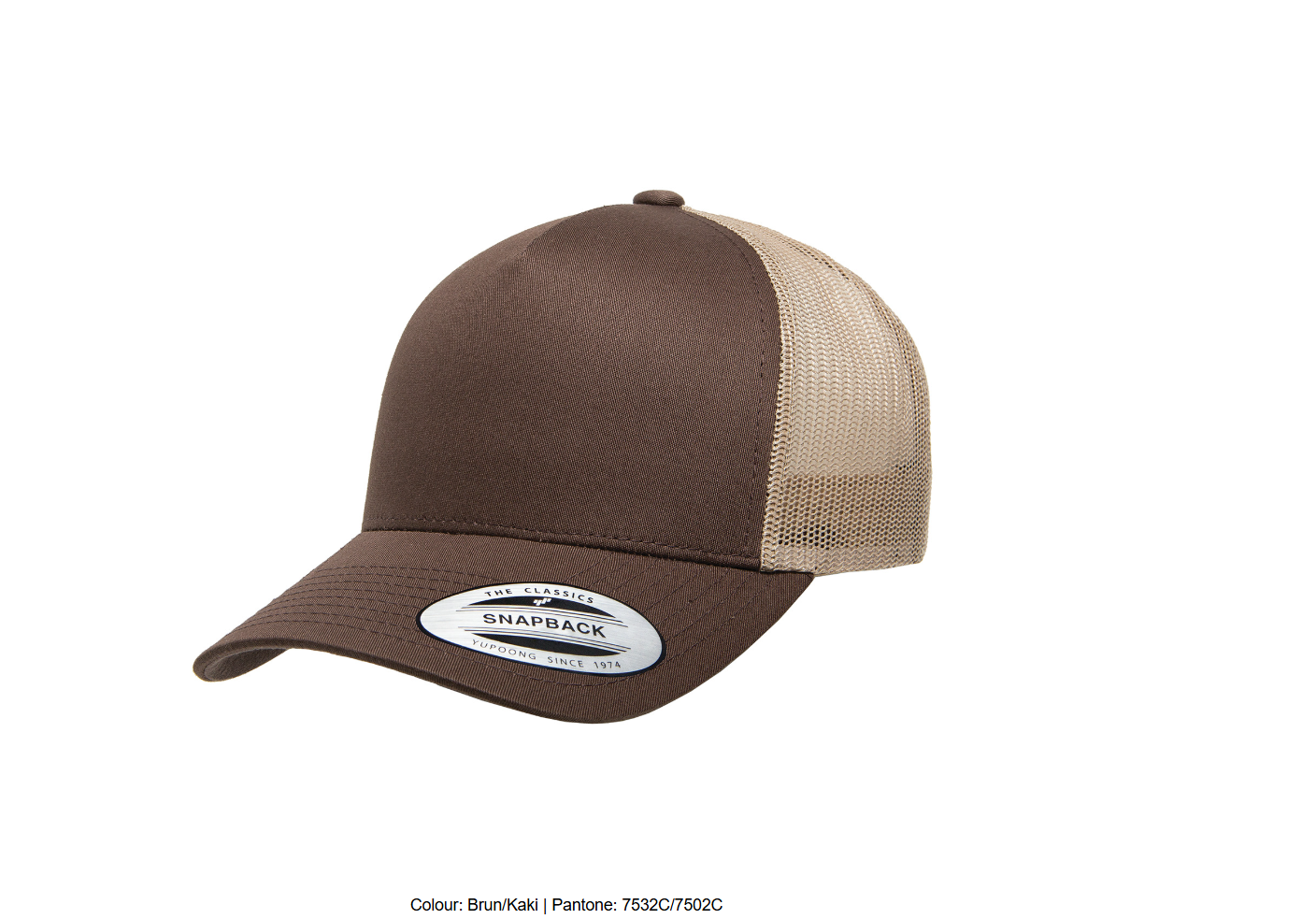 ATCMC YP CLASSICSMD CASQUETTE TRUCKER RETRO À CINQ PANNEAUX. ATC6506