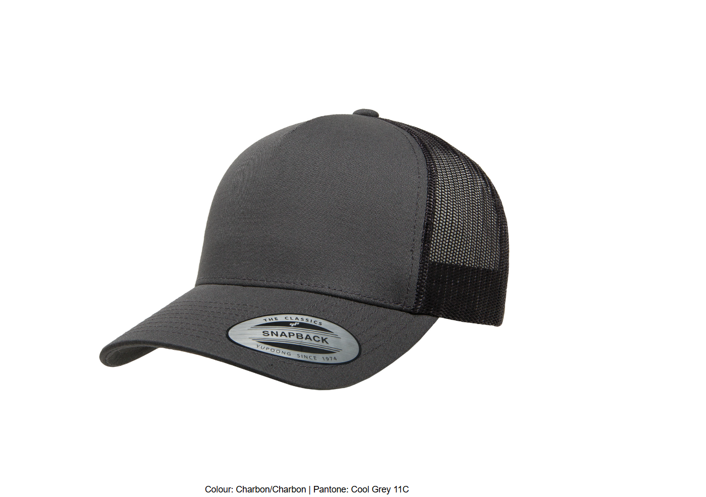 ATCMC YP CLASSICSMD CASQUETTE TRUCKER RETRO À CINQ PANNEAUX. ATC6506