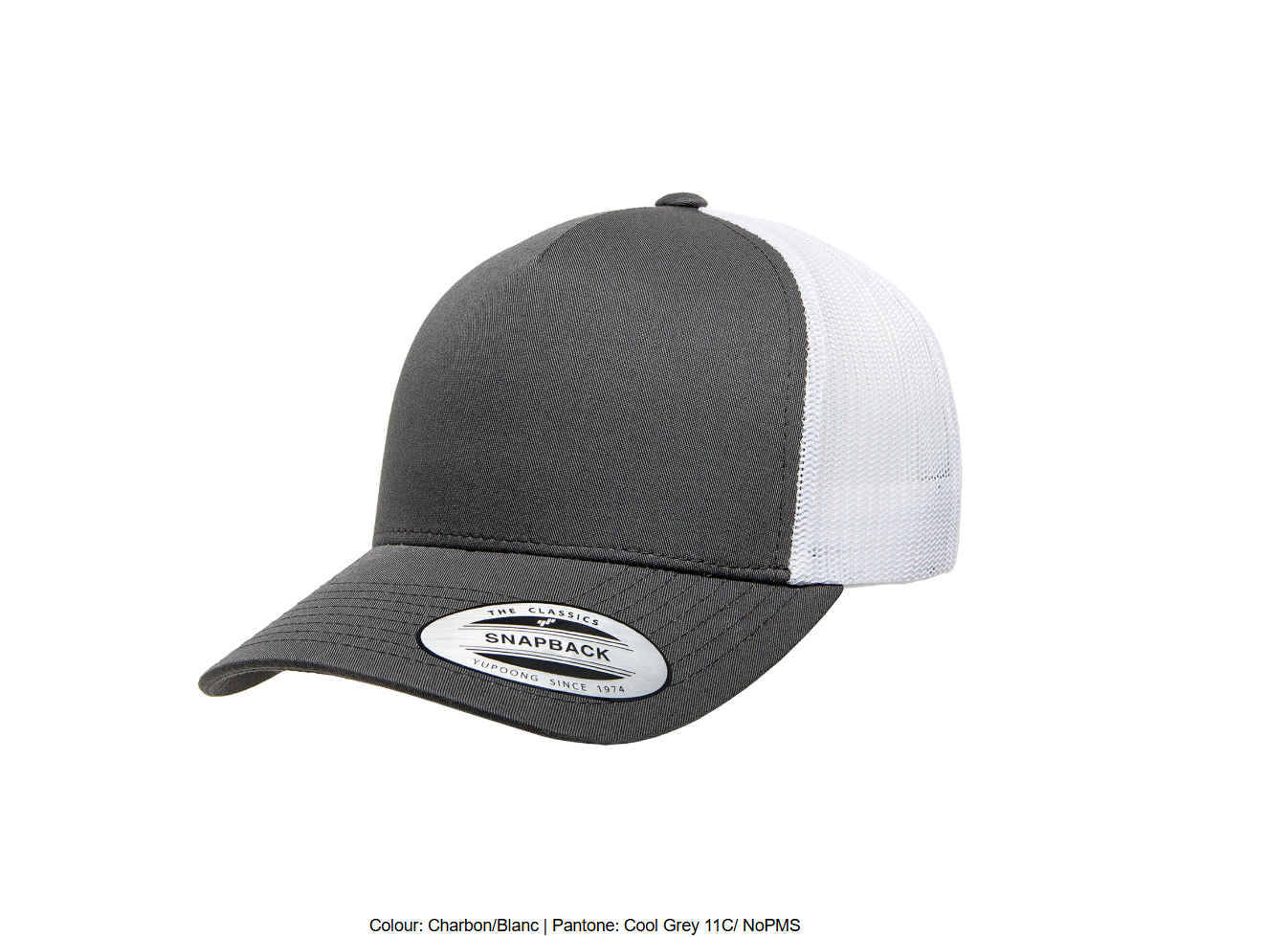 ATCMC YP CLASSICSMD CASQUETTE TRUCKER RETRO À CINQ PANNEAUX. ATC6506