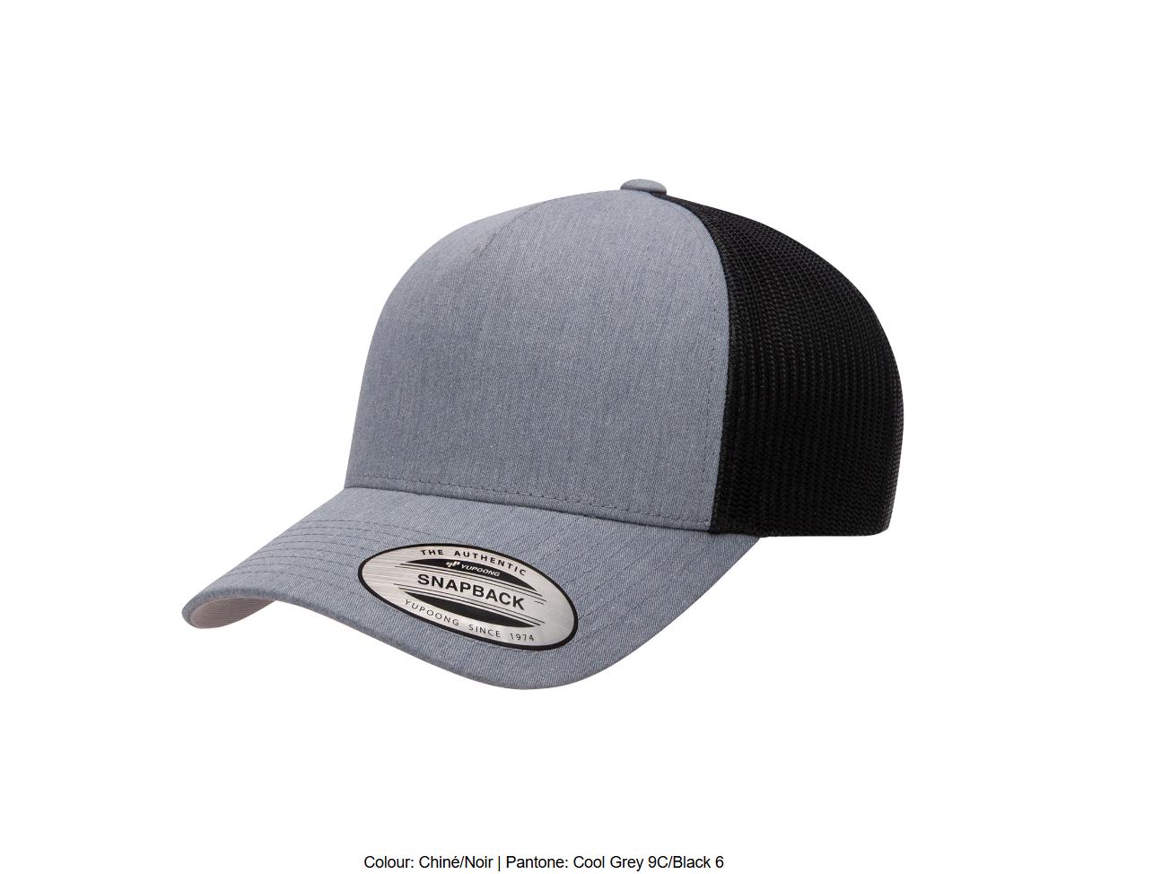 ATCMC YP CLASSICSMD CASQUETTE TRUCKER RETRO À CINQ PANNEAUX. ATC6506
