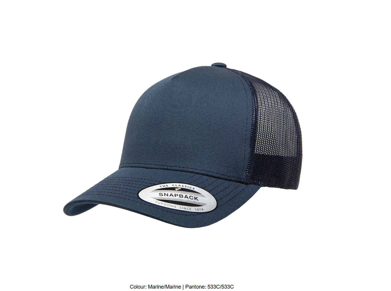 ATCMC YP CLASSICSMD CASQUETTE TRUCKER RETRO À CINQ PANNEAUX. ATC6506