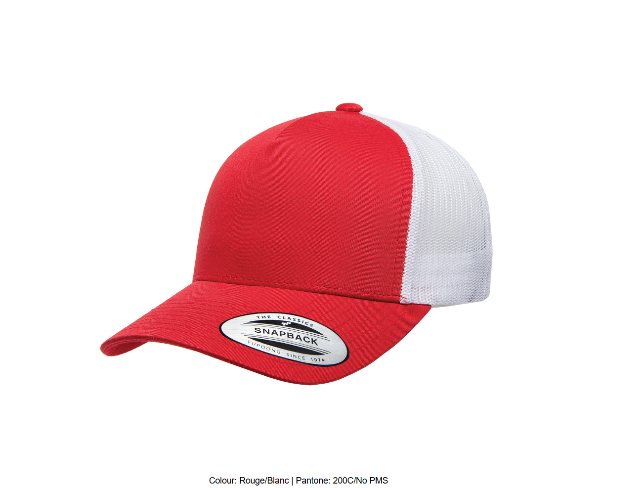ATCMC YP CLASSICSMD CASQUETTE TRUCKER RETRO À CINQ PANNEAUX. ATC6506